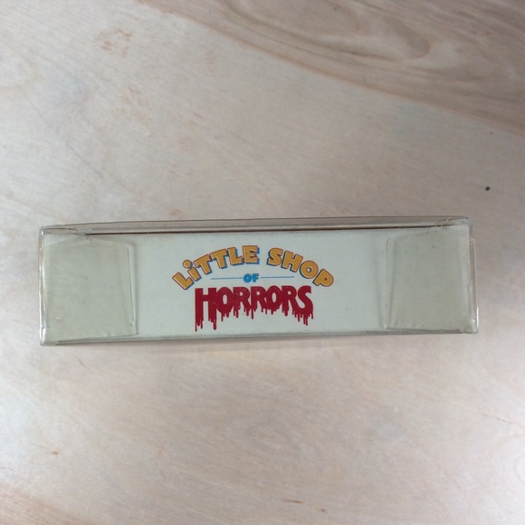 Little Shop Of Horrors VHS Tape Warner Bros 1987 11702 Rick Moranis - Picture 10 of 11